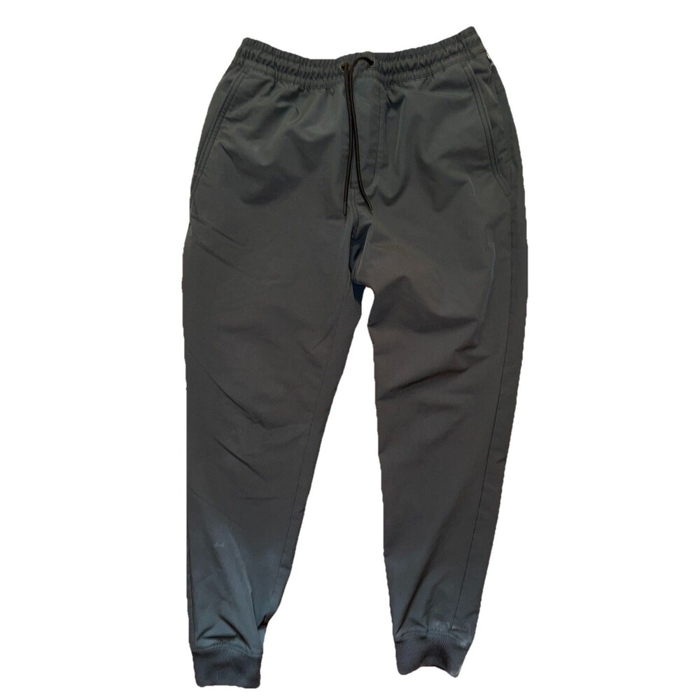 Never Not Hustling Brand Mens Workout Pants, Size S Small, Black